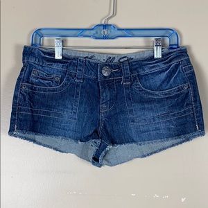 Blue Jean Shorts Size 7